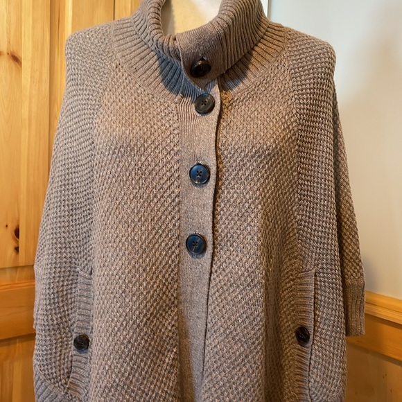 Gap cotton cape - Picture 3 of 10